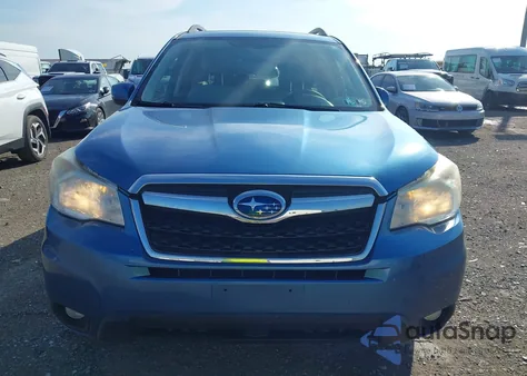 2015 Subaru Forester 2.5I Premium из США, поврежденный, VIN JF2SJADC7FH479464